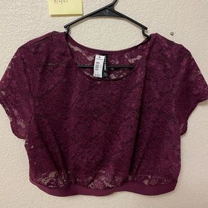 NWT TORRID CROP TOP
